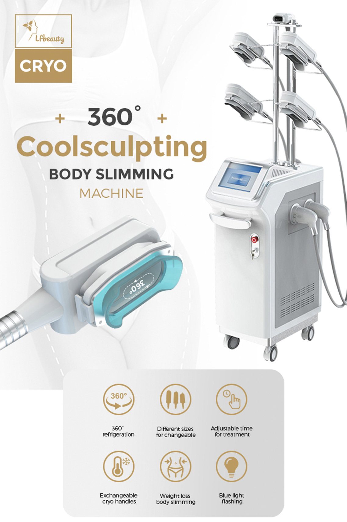 Fat Freezing Machine Cost Cooltech Double Chin Removal Body Shaping